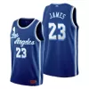 Men's Los Angeles Lakers James #23 Swingman NBA Jersey - Classic Edition 2020 - jerseystop