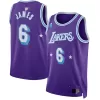 Men's Los Angeles Lakers LeBron James #6 Swingman NBA Jersey - City Edition 2021/22 - jerseystop