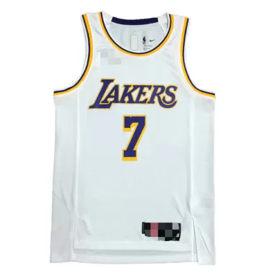 Men's Los Angeles Lakers Carmelo Anthony #7 Swingman NBA Jersey - Icon Edition - jerseystop