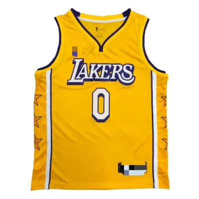 Men's Los Angeles Lakers Westbrook #0 Swingman NBA Jersey - City Edition - jerseystop