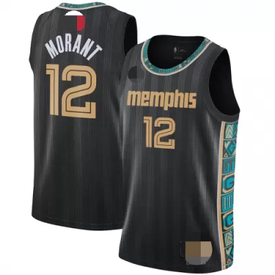 Men's Memphis Grizzlies Ja Morant #12 Swingman NBA Jersey - City Edition 2020/21 - jerseystop