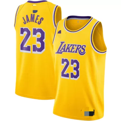 Men's Los Angeles Lakers James #23 Swingman NBA Jersey - jerseystop