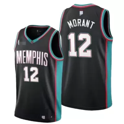 Men's Memphis Grizzlies Ja Morant #12 Swingman NBA Jersey 2020/21 - jerseystop