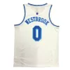 Men's Los Angeles Lakers Westbrook #0 Swingman NBA Jersey - Classic Edition - jerseystop