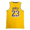 Men's Los Angeles Lakers LeBron James #23 Swingman NBA Jersey - Icon Edition 2021 - jerseystop