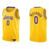 Men's Los Angeles Lakers Russell Westbrook #0 Swingman NBA Jersey - Icon Edition 2021/22 - jerseystop