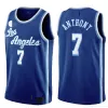 Men's Los Angeles Lakers Carmelo Anthony #7 Swingman NBA Jersey - Classic Edition - jerseystop