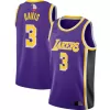 Men's Los Angeles Lakers Anthony Davis #3 Swingman NBA Jersey - Statement Edition - jerseystop