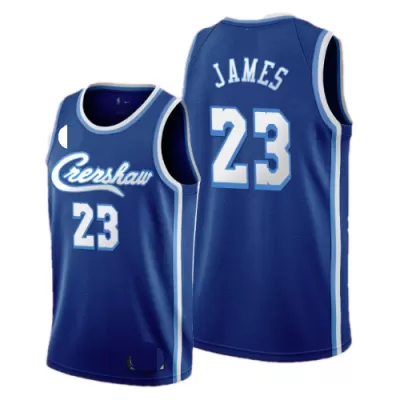 Men's Los Angeles Lakers James #23 Swingman NBA Jersey - Classic Edition 2020 - jerseystop