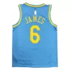 Men's Los Angeles Lakers LeBron James #6 Swingman NBA Jersey - Classic Edition - jerseystop