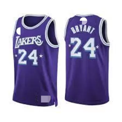 Men's Los Angeles Lakers Kobe Bryant #24 Swingman NBA Jersey - City Edition 2021/22 - jerseystop