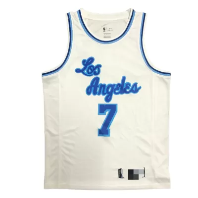 Men's Los Angeles Lakers Carmelo Anthony #7 Swingman NBA Jersey - Classic Edition - jerseystop