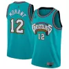 Men's Memphis Grizzlies Morant #12 Swingman NBA Jersey - jerseystop