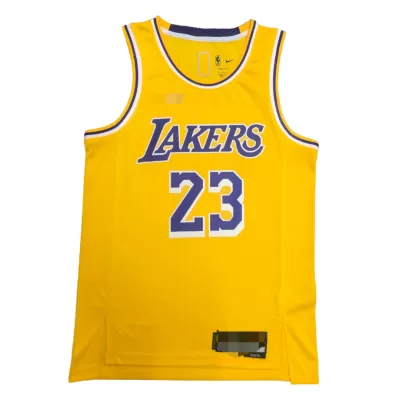 Men's Los Angeles Lakers LeBron James #23 Swingman NBA Jersey - Icon Edition 2021 - jerseystop