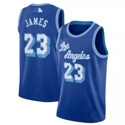 Men's Los Angeles Lakers James #23 Swingman NBA Jersey 2020/21 - jerseystop