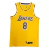 Men's Los Angeles Lakers Kobe Bryant #8 Swingman NBA Jersey - Icon Edition 2021 - jerseystop