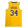 Men's Los Angeles Lakers O'NEAL #34 Swingman NBA Jersey - Icon Edition 2021 - jerseystop