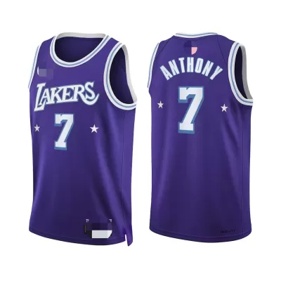 Men's Los Angeles Lakers Carmelo Anthony #7 Swingman NBA Jersey - City Edition 2021/22 - jerseystop