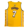 Men's Los Angeles Lakers Carmelo Anthony #7 Swingman NBA Jersey - City Edition - jerseystop