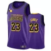 Men's Los Angeles Lakers LeBron James #23 Swingman NBA Jersey - City Edition 2018/19 - jerseystop