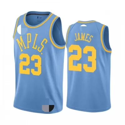 Men's Los Angeles Lakers LeBron James #23 Swingman NBA Jersey - Classic Edition - jerseystop