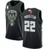 Men's Milwaukee Bucks Khris Middleton #22 Swingman NBA Jersey - Statement Edition - jerseystop