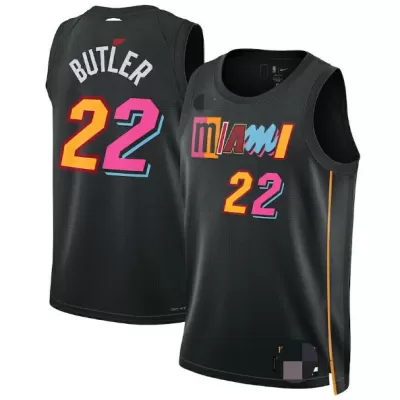 Men's Miami Heat Jimmy Butler #22 Swingman NBA Jersey - City Edition 2021/22 - jerseystop