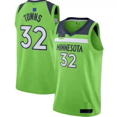 Men's Minnesota Timberwolves Towns #32 Swingman NBA Jersey 2020/21 - jerseystop