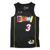 Men's Miami Heat Dwyane Wade #3 Swingman NBA Jersey - City Edition 2021/22 - jerseystop