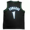 Men's Minnesota Timberwolves Anthony Edwards #1 Swingman NBA Jersey - jerseystop