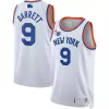 Men's New York Knicks RJ Barrett #9 NBA Jersey - Association Edition 2021/22 - jerseystop