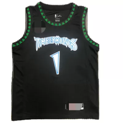 Men's Minnesota Timberwolves Anthony Edwards #1 Swingman NBA Jersey - jerseystop