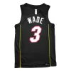 Men's Miami Heat Dwyane Wade #3 Swingman NBA Jersey - City Edition 2021/22 - jerseystop