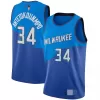 Men's Milwaukee Bucks Swingman NBA Jersey - City Edition 2020/21 - jerseystop