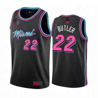 Men's Miami Heat Swingman NBA Customize Jersey - City Edition 2019/20 - jerseystop