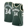 Men's Milwaukee Bucks Antetokounmpo #34 Swingman NBA Jersey - jerseystop