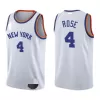 Men's New York Knicks Derrick Rose #4 NBA Jersey - Association Edition 2021/22 - jerseystop