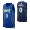 Men's Minnesota Timberwolves D'Angelo Russell #0 Swingman NBA Jersey - City Edition 2021/22 - jerseystop