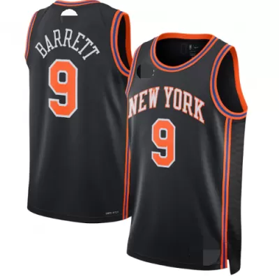 Men's New York Knicks RJ Barrett #9 Swingman NBA Jersey - City Edition 2021/22 - jerseystop