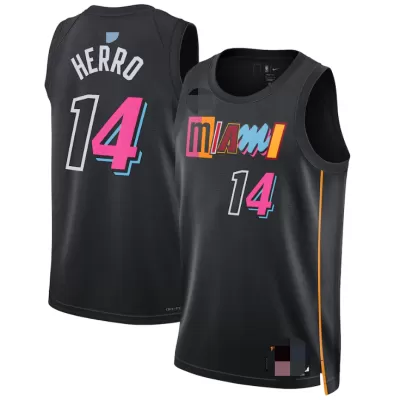 Men's Miami Heat Tyler Herro #14 Swingman NBA Jersey - City Edition 2021/22 - jerseystop