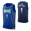 Men's Minnesota Timberwolves Anthony Edwards #1 Swingman NBA Jersey - City Edition 2021/22 - jerseystop