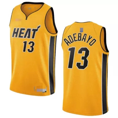 Men's Miami Heat Adebayo #13 Swingman NBA Jersey 2020/21 - jerseystop