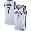 Men's Brooklyn Nets Kevin Durant #7 Swingman NBA Jersey - Association Edition 2020/21 - jerseystop