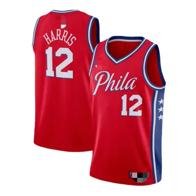 Men's Philadelphia 76ers Harris #12 Swingman NBA Jersey - Statement Edition 2020/21 - jerseystop