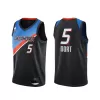 Men's Oklahoma City Thunder DORT #5 Swingman NBA Jersey - City Edition - jerseystop