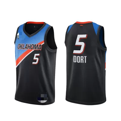 Men's Oklahoma City Thunder DORT #5 Swingman NBA Jersey - City Edition - jerseystop