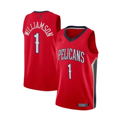 Men's New Orleans Pelicans Williamson #1 Swingman NBA Jersey - Statement Edition 2019/20 - jerseystop