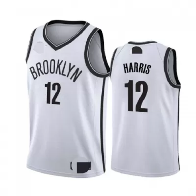 Men's Brooklyn Nets Joe Harris #12 Swingman NBA Jersey - Association Edition 2020/21 - jerseystop