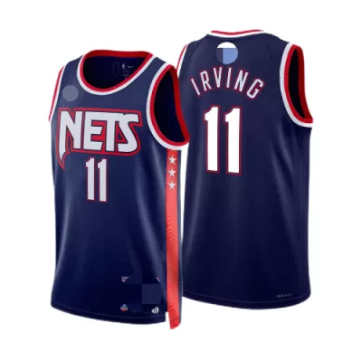 Men's Brooklyn Nets Kyrie Irving #11 Swingman NBA Jersey - City Edition 2021/22 - jerseystop