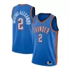 Men's Oklahoma City Thunder Alexander #2 Swingman NBA Jersey - Icon Edition 2020/21 - jerseystop